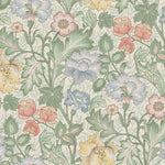 Jane van borastapeter bloemen behang mural voor meisjeskamer kleurrijk 9676W