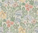 Jane van borastapeter bloemen behang mural voor meisjeskamer kleurrijk 9676W