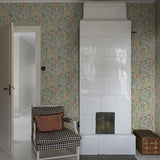 Jane van borastapeter bloemen behang mural voor meisjeskamer kleurrijk 9676W