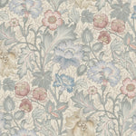 Jane borastapeter bloemen behang mural kinderkamer meisjeskamer babykamer kleuren 9677W