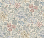 Jane borastapeter bloemen behang mural kinderkamer meisjeskamer babykamer kleuren 9677W