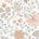 Borastapeter bloemen behang voor de meisjeskamer alicia roze offwhite 2006