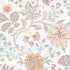 Borastapeter bloemen behang voor de meisjeskamer alicia roze offwhite 2006