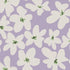 Annet Weelink bloemenbehang voor de meisjeskamer bold flowers lila