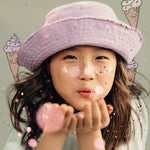Ice Cream behang voor de kinderkamer annet weelink kids wallpaper groen