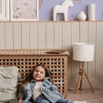 Ice Cream behang voor de kinderkamer annet weelink kids wallpaper lila