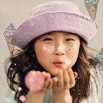 Ice Cream behang voor de kinderkamer annet weelink kids wallpaper off white