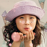 Ice Cream behang voor de kinderkamer annet weelink kids wallpaper off white