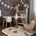 Petal Pop Annet weelink bloemen behang voor meisjeskamer kobalt blauw oker