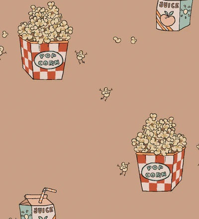 Popcorn behang voor de kinderkamer soft terra annet weelink