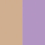 Annet Weelink Wallpaper Adeline Stripe - Beige/Lila