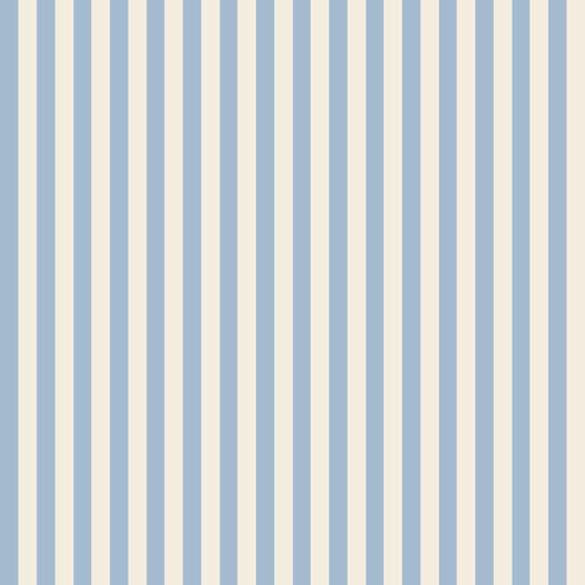 Papr Walls strepen behang voor de babykamer kinderkamer lichtblauw smalle streep