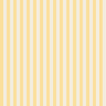 Papr Walls strepen behang voor de babykamer kinderkamer geel botergeel lichtgeel smalle streep