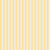 Papr Walls strepen behang voor de babykamer kinderkamer geel botergeel lichtgeel smalle streep