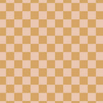 May and Fay Checkers ruiten behang Golden kinderkamer tienerkamer