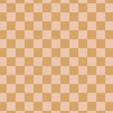 May and Fay Checkers ruiten behang Golden kinderkamer tienerkamer