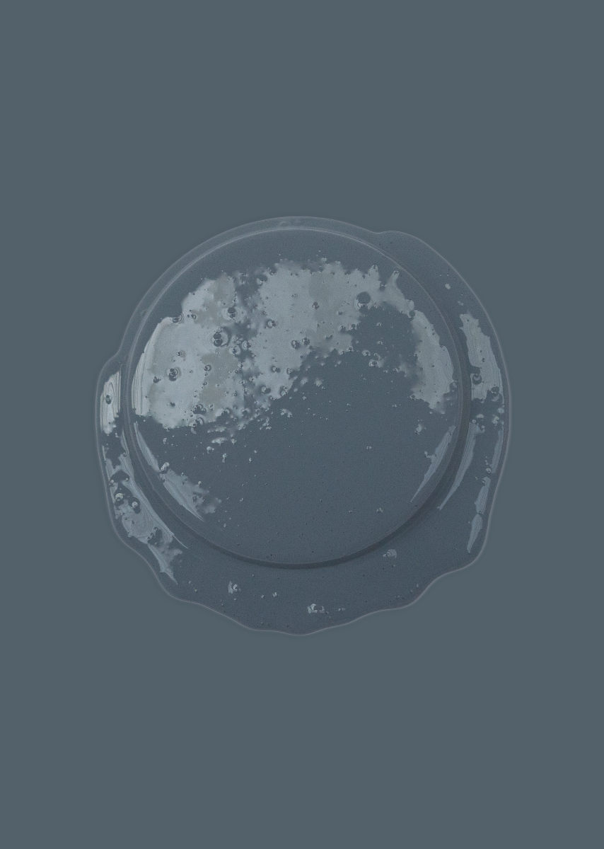 bibelotte verf voor de kinderkamer donkerblauw avond