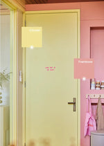 Bibelotte Verf voor de kinderkamer Citroen zachtgeel