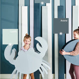 Bibelotte verf voor de kinderkamer denim blauw