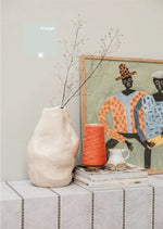 Bibelotte verf kiezel  voor de kinderkamer lichtgroen