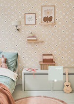 Bibelotte verf kiezel  voor de kinderkamer lichtgroen