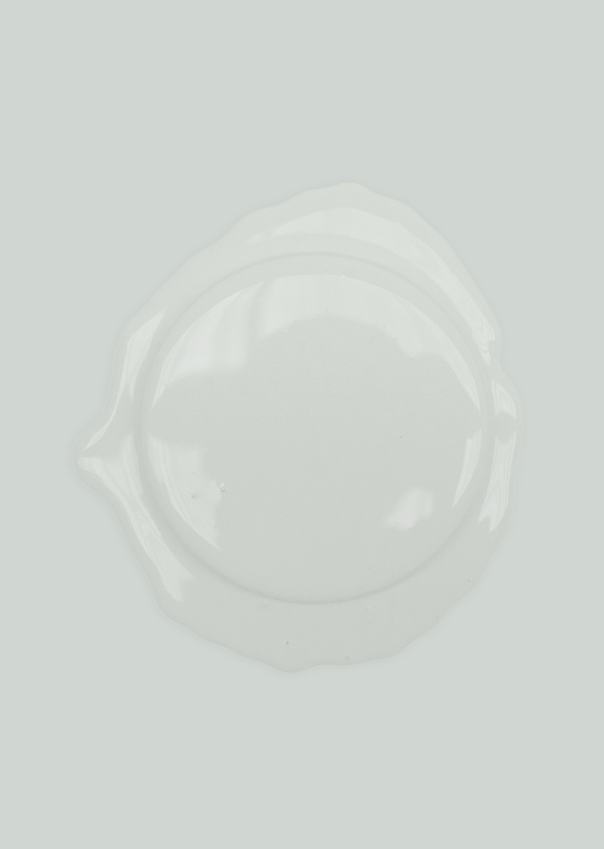 Bibelotte verf kiezel  voor de kinderkamer lichtgroen