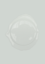 Bibelotte verf kiezel  voor de kinderkamer lichtgroen