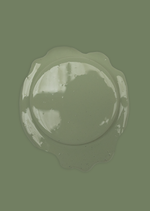 Bibelotte verf voor de kinderkamer krokodil donkergroen