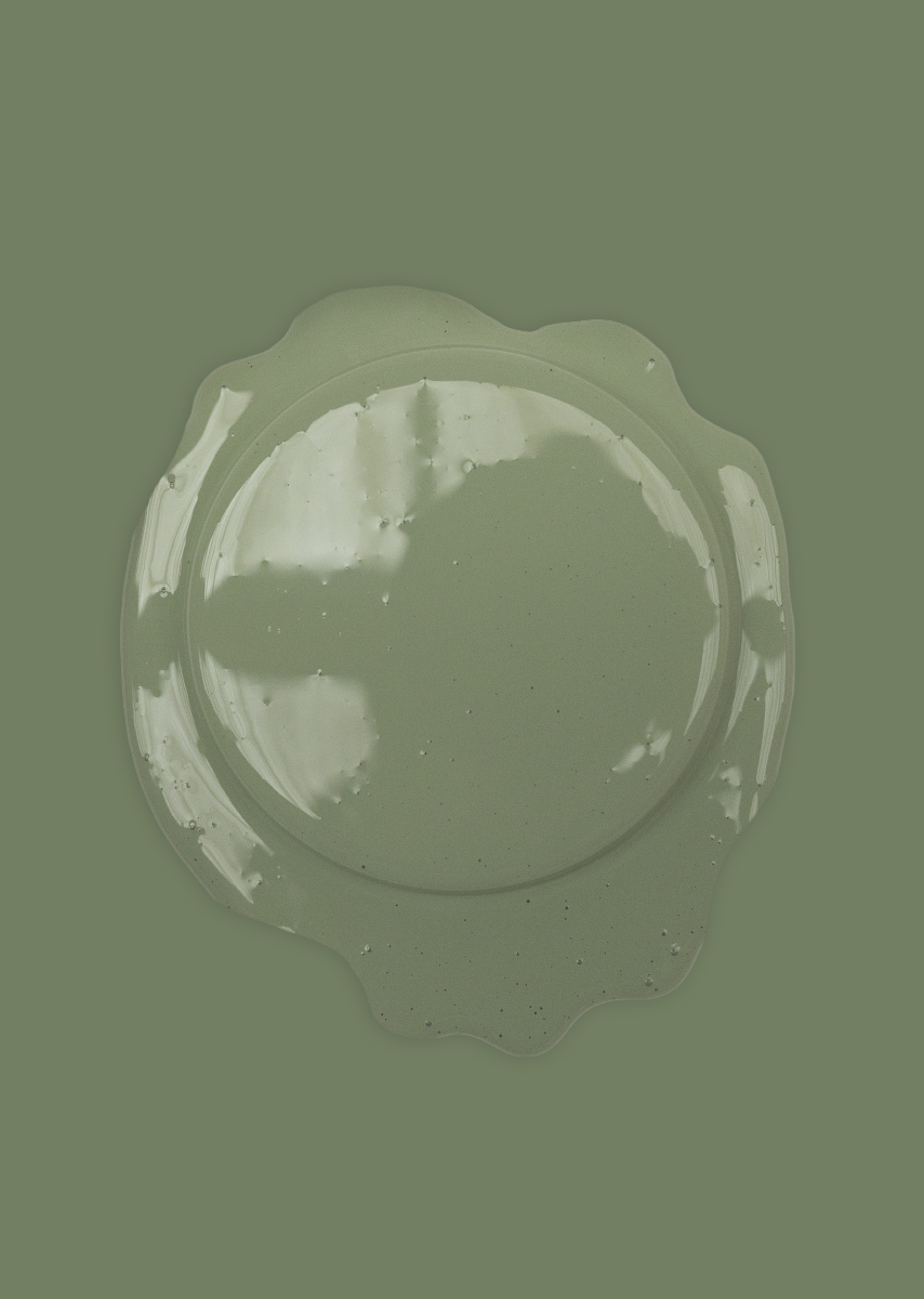 Bibelotte verf voor de kinderkamer krokodil donkergroen