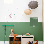 bibelotte verf voor de kinderkamer room wit