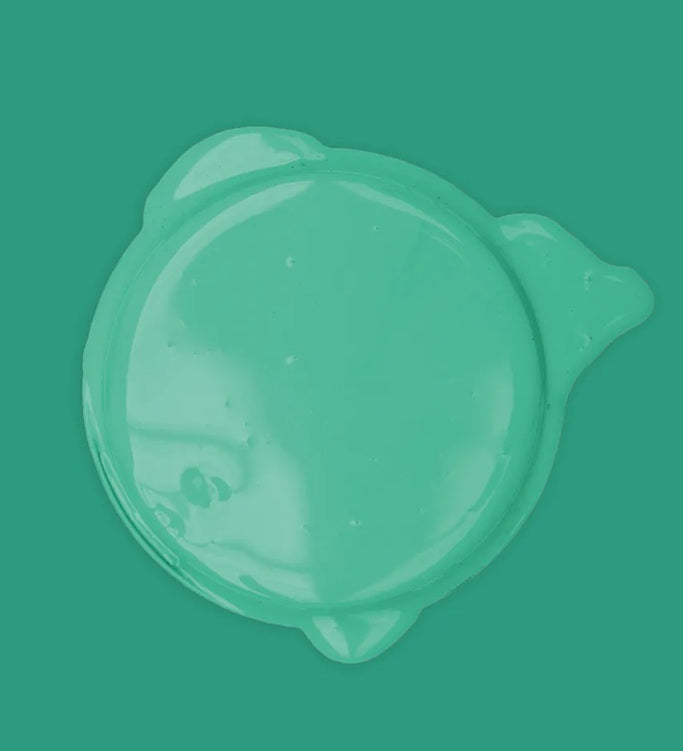 Bibelotte verf voor de kinderkamer kruid groen
