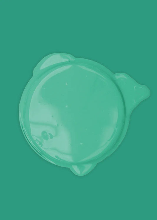 Bibelotte verf voor de kinderkamer kruid groen