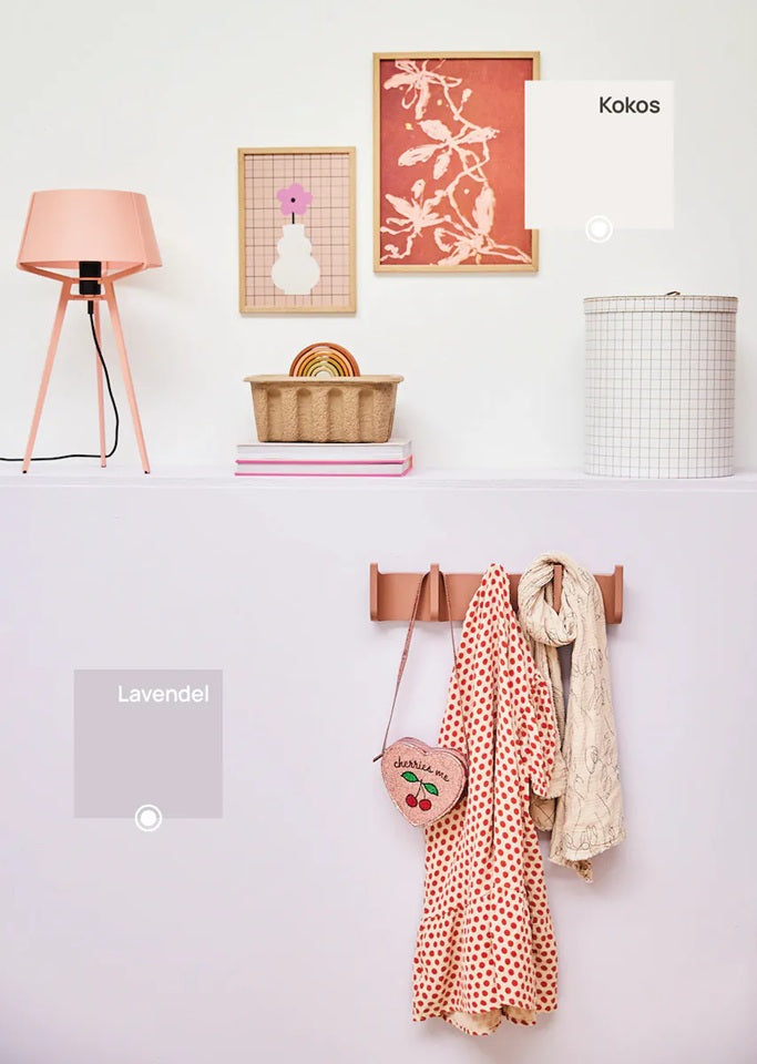 Bibelotte Verf Lavendel lila 