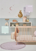 Bibelotte verf voor de kinderkamer lichtblauw lucht