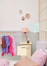 Bibelotte verf voor de kinderkamer lichtblauw lucht