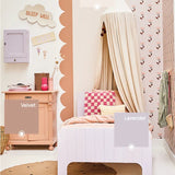 Bibelotte verf voor de kinderkamer velvet taupe 