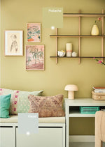 Bibelotte verf pistache groen voor de kinderkamer