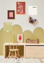 Bibelotte verf pistache groen voor de kinderkamer