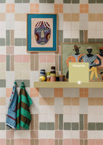 Bibelotte verf pistache groen voor de kinderkamer