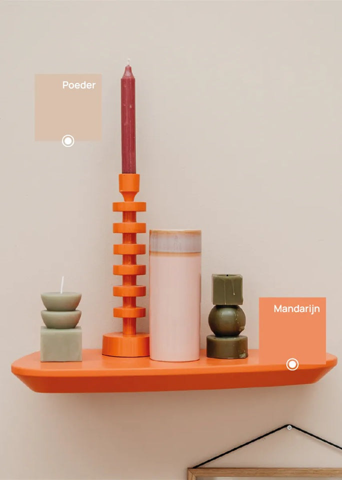 Bibelotte Verf - Mandarijn