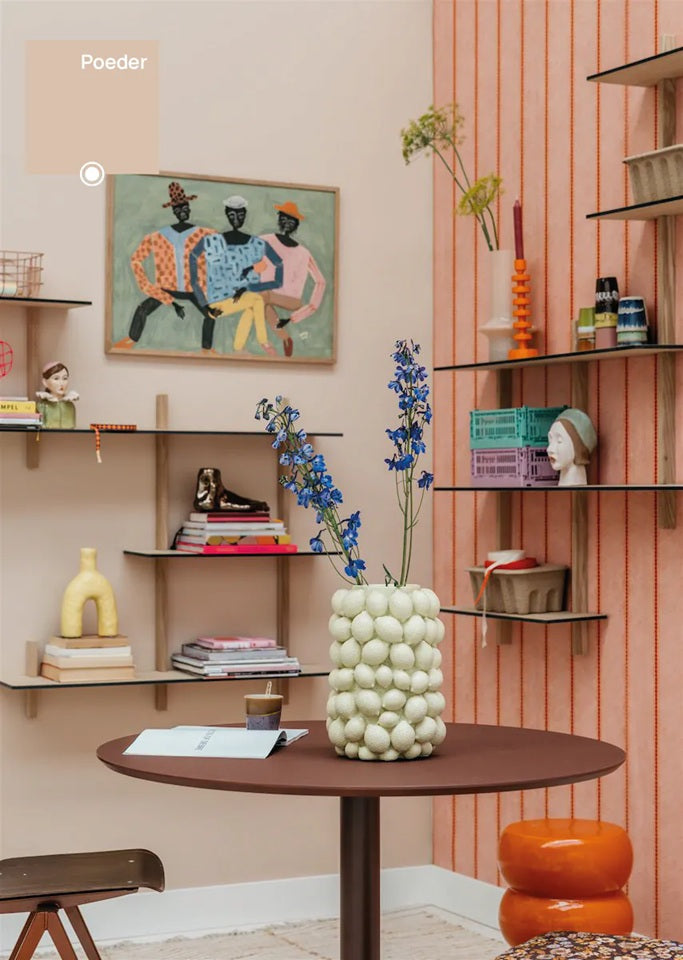 Bibelotte Wallpaper Chevron - Sienna