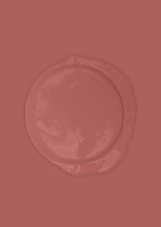 bibelotte verf voor de kinderkamer rabarber warm rood roze