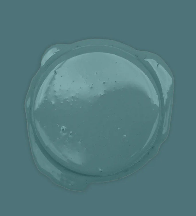 bibelotte verf voor de kinderkamer teal