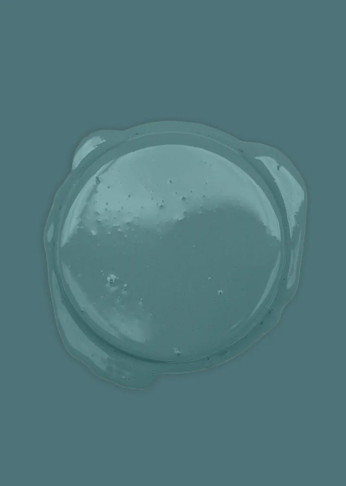 bibelotte verf voor de kinderkamer teal
