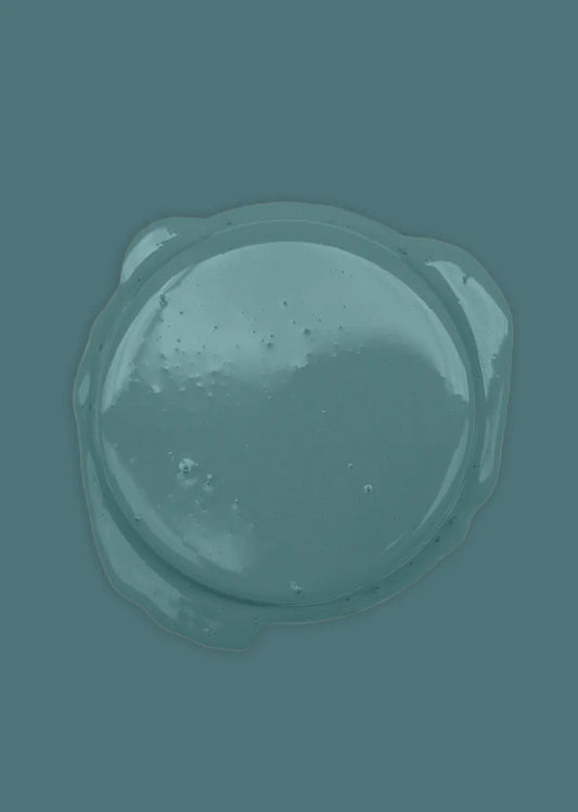 bibelotte verf voor de kinderkamer teal