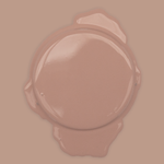 Bibelotte verf voor de kinderkamer velvet taupe 