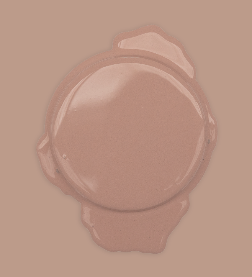 Bibelotte verf voor de kinderkamer velvet taupe 