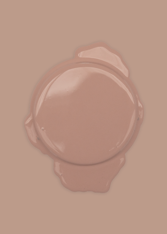 Bibelotte verf voor de kinderkamer velvet taupe 