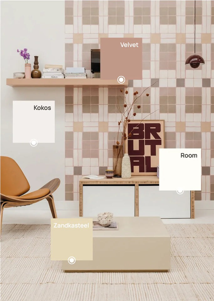 bibelotte verf voor de kinderkamer room wit