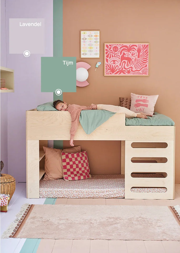 Bibelotte Verf Lavendel